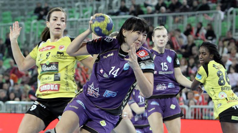 Krimovke so se z zmago poslovile od lige prvakinj. (Foto: Benjamin Kovač)