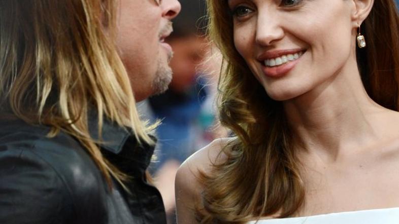 Angelina Jolie, Brad Pitt