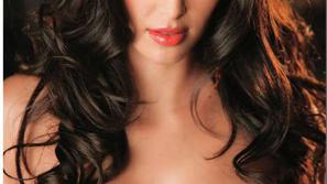 Fotografije razgaljene Kim so se v Playboyu pojavile decembra 2007. (Foto: Playb