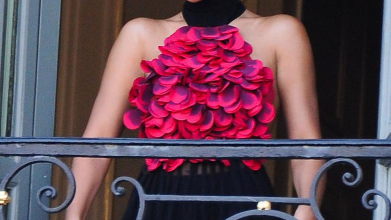 Beyoncé Knowles. Pariz, Harper's Bazaar, snemanje