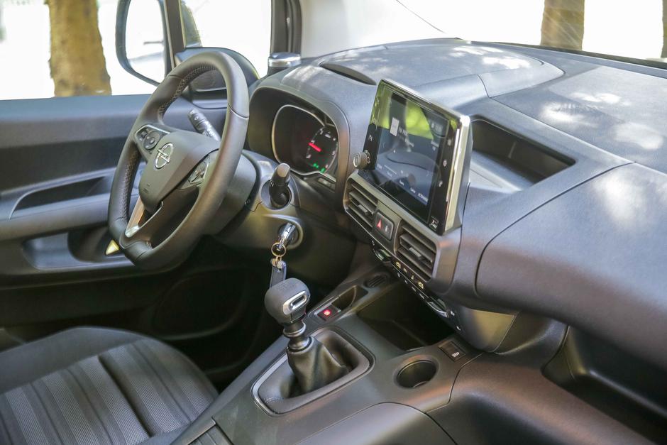 Opel Combo | Avtor: Saša Despot