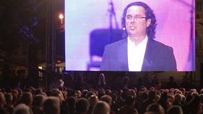 Državna proslava na Kongresnem trgu.