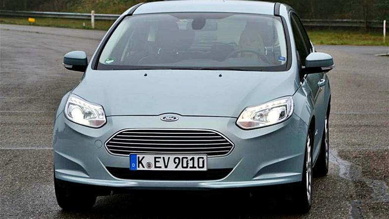 Ford focus electric