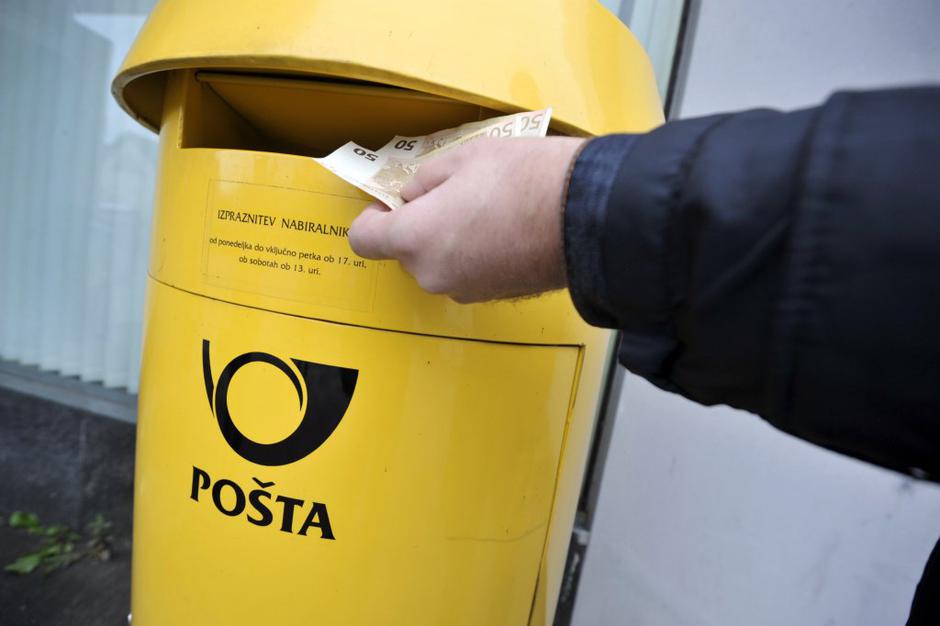 Poštni nabiralnik. | Avtor: Anže Petkovšek