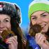 Maze Gisin podelitev medalja kolajna smuk Soči olimpijske igre