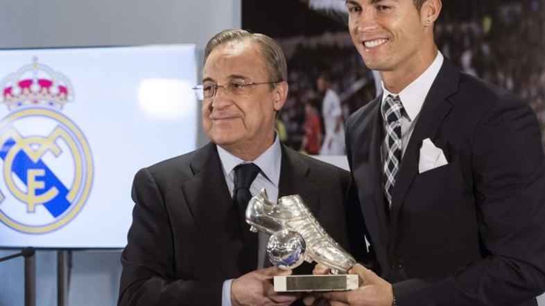 Florentino Pérez Cristiano Ronaldo