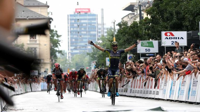 Luka Mezgec dirka po Sloveniji 2. etapa