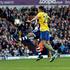 Jenkinson Yacob WBA West Bromwich Albion Arsenal Anglija liga prvenstvo