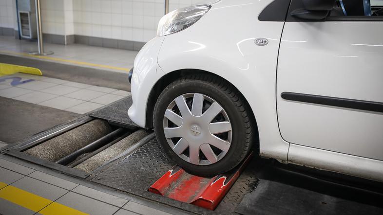 AMZS tehnični pregled