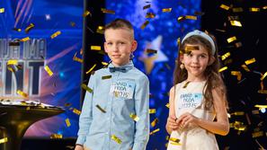 Edvard in Frida, Slovenija ima talent