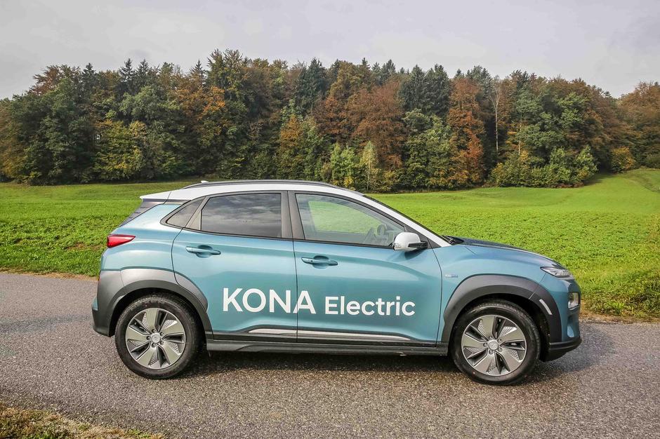 Hyundai Kona Electric | Avtor: Saša Despot