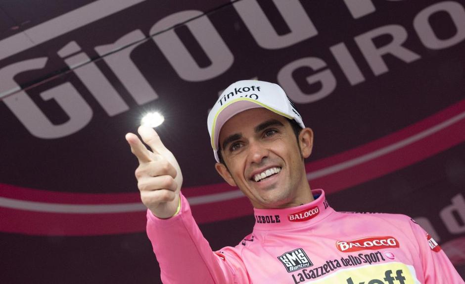 alberto contador | Avtor: EPA