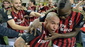 AC Milan Inter Milano Serie A Italija liga prvenstvo derbi De Jong Seedorf