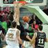 Union Olimpija : Partizan 75:73; Markota in Lučić
