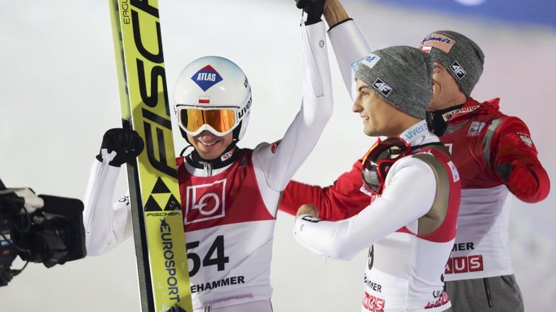 Kamil Stoch Maciej Kot Lillhammer