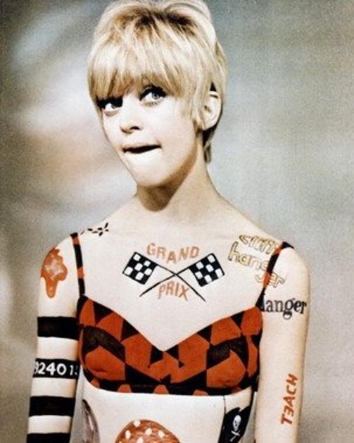 Goldie Hawn