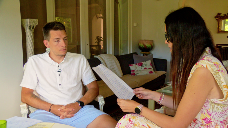 tanja hauptman, gašper mikolič, poroka na prvi pogled