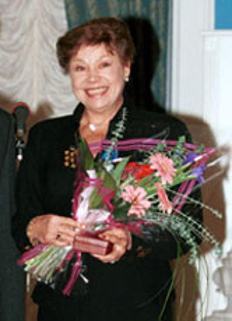 Larysa Latynina  | Avtor: www.kremlin.ru / WIkipedia