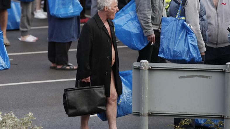 Spencer Tunick, nagci