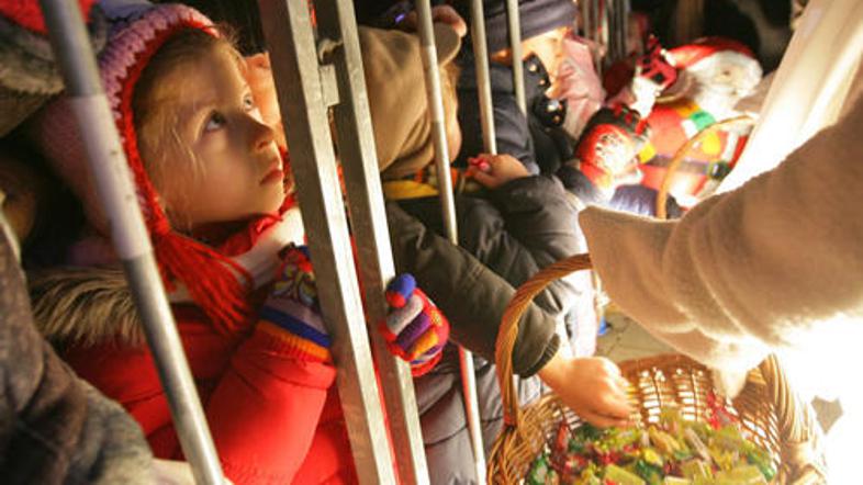 Dedek Mraz, Štajerska