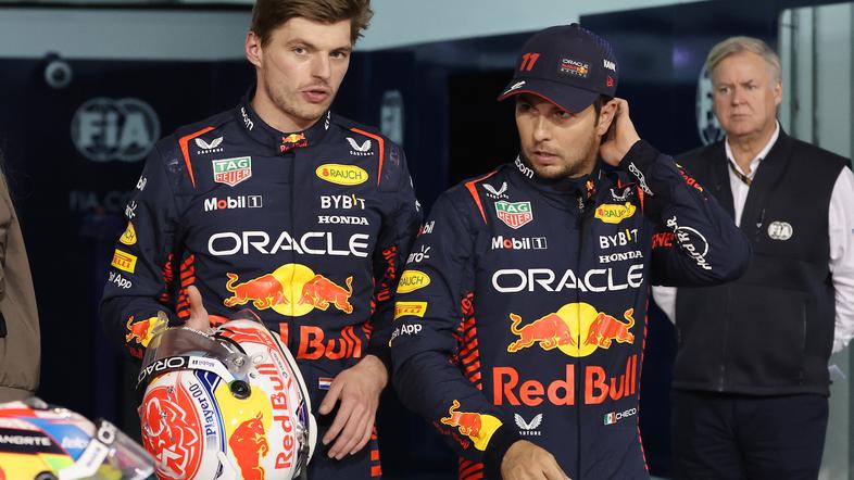 Verstappen Perez