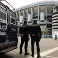 policija varnostniki santiago bernabeu