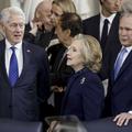 bill clinton, hilary clinton, George w bush