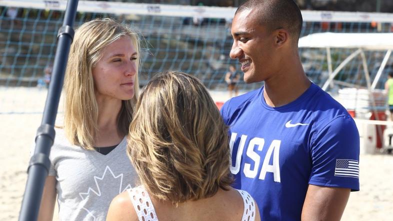 Brianne Theisen Eaton, Ashton Eaton