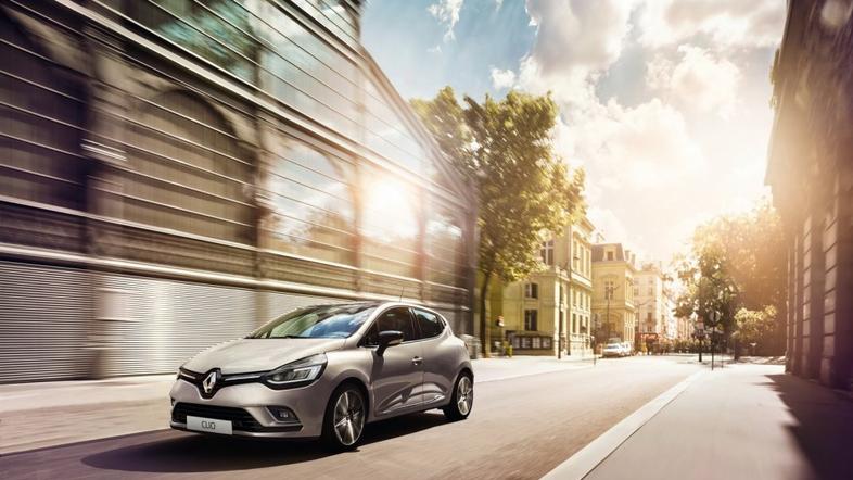 Prenovljeni renault clio