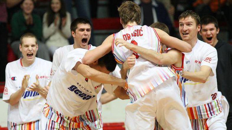 Zoran Dragić je ob zmagi Slovana proti Kopru dosegel kar 25 točk. (Foto: KZS)