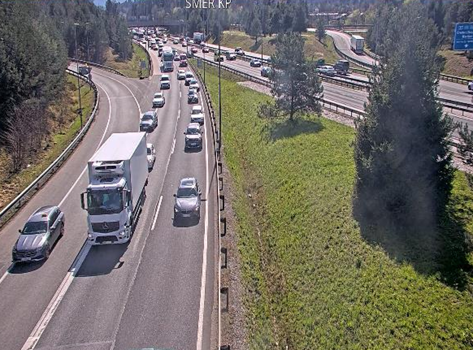 zastoj | Avtor: Promet.si