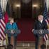 Angela Merkel in Donald Trump