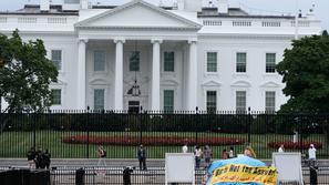 Bela hiša pred sestankom z Zelenskim