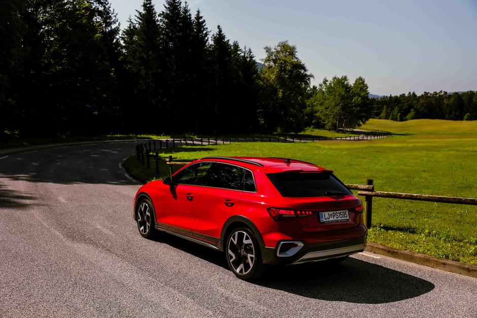 predstavitev Audi A3 | Avtor: Saša Despot