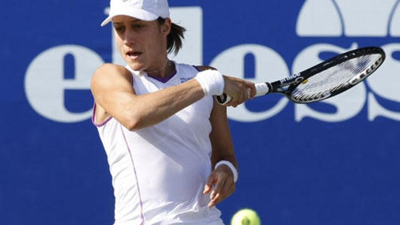 Katarina Srebotnik igra vse bolje in na lestvici WTA pleza vse višje.