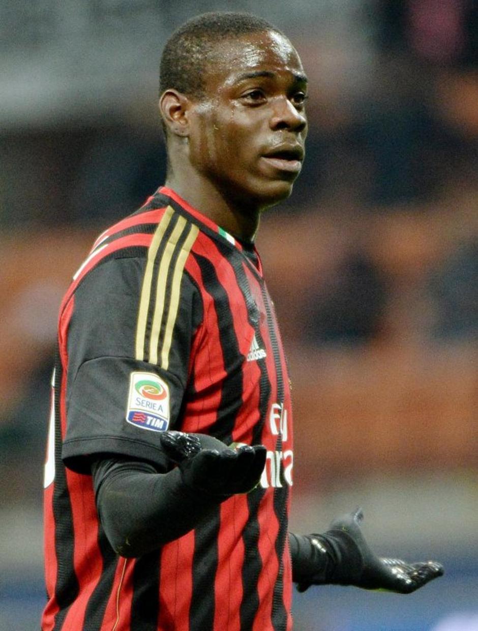 (AC Milan - Genoa) Balotelli | Avtor: EPA