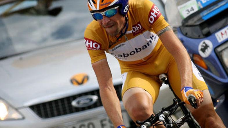 Denis Mencov Vuelta Main - AFP