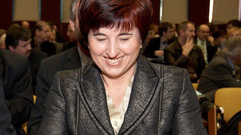 Ljudmila Novak je nova šefica poražene stranke letošnjih parlamentarnih volitev.