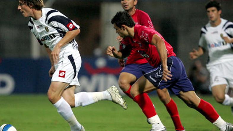 Pred tednom dni je zadel Cesar, tokrat pa Birsa. To je bil tudi gol za zmago.