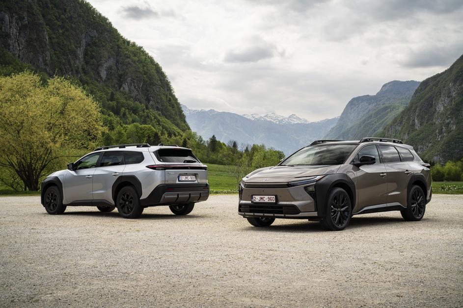 toyota bZ4X touring slovenija