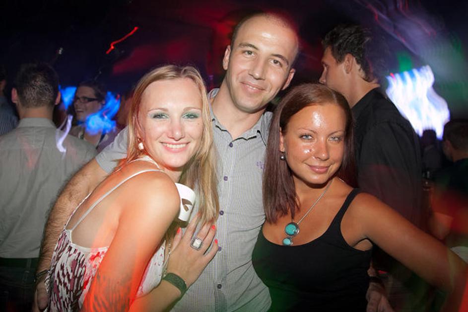 Sobotna vročica nad mestom