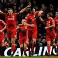 Gerrard Henderson Spearing Carroll Kelly Manchester City Liverpool ligaški pokal