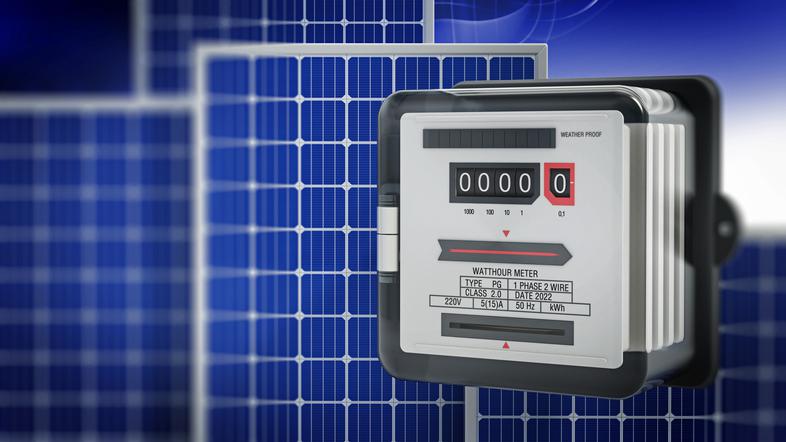 sončna elektrarna poračun