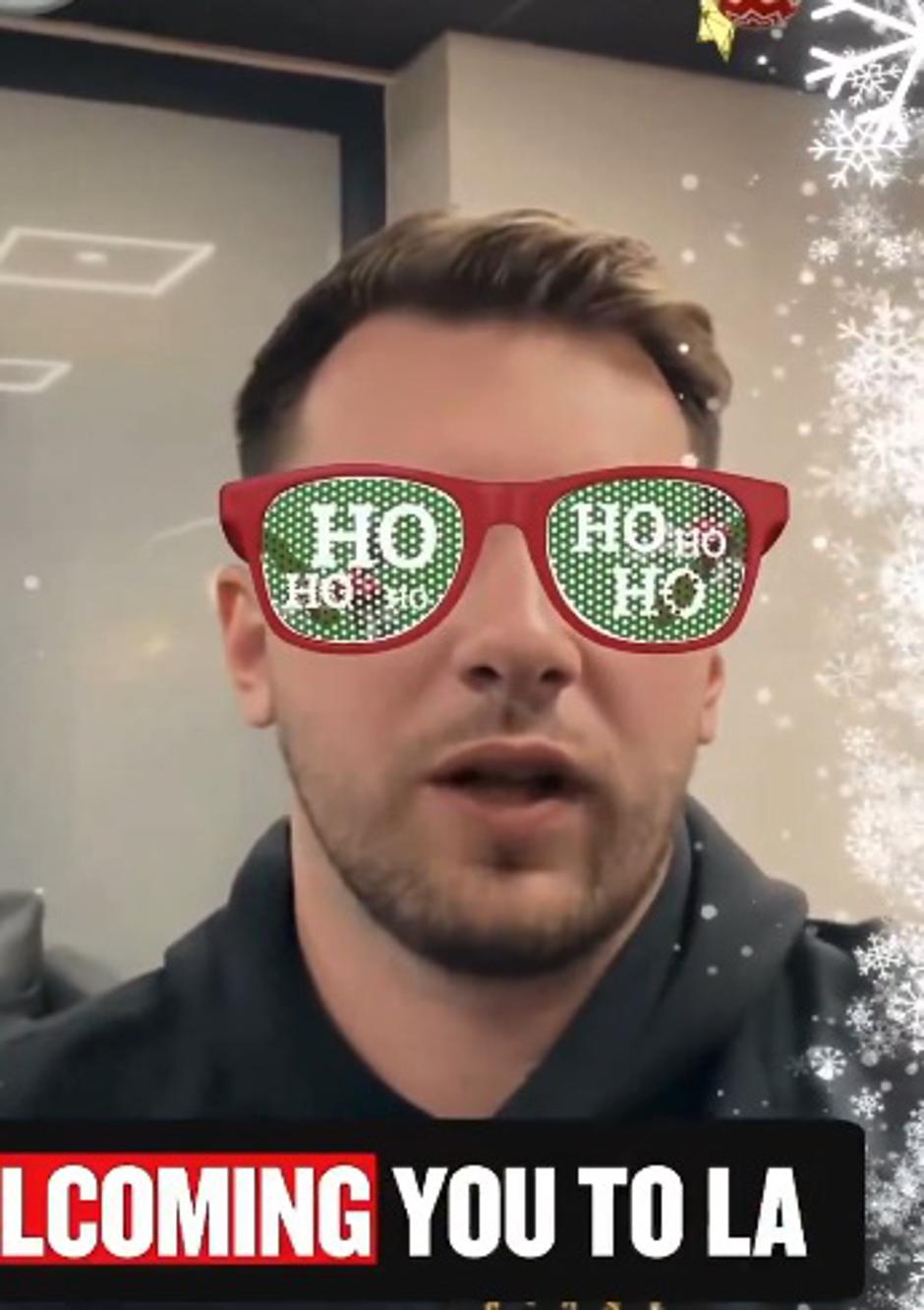 dončić | Avtor: zajem zaslona