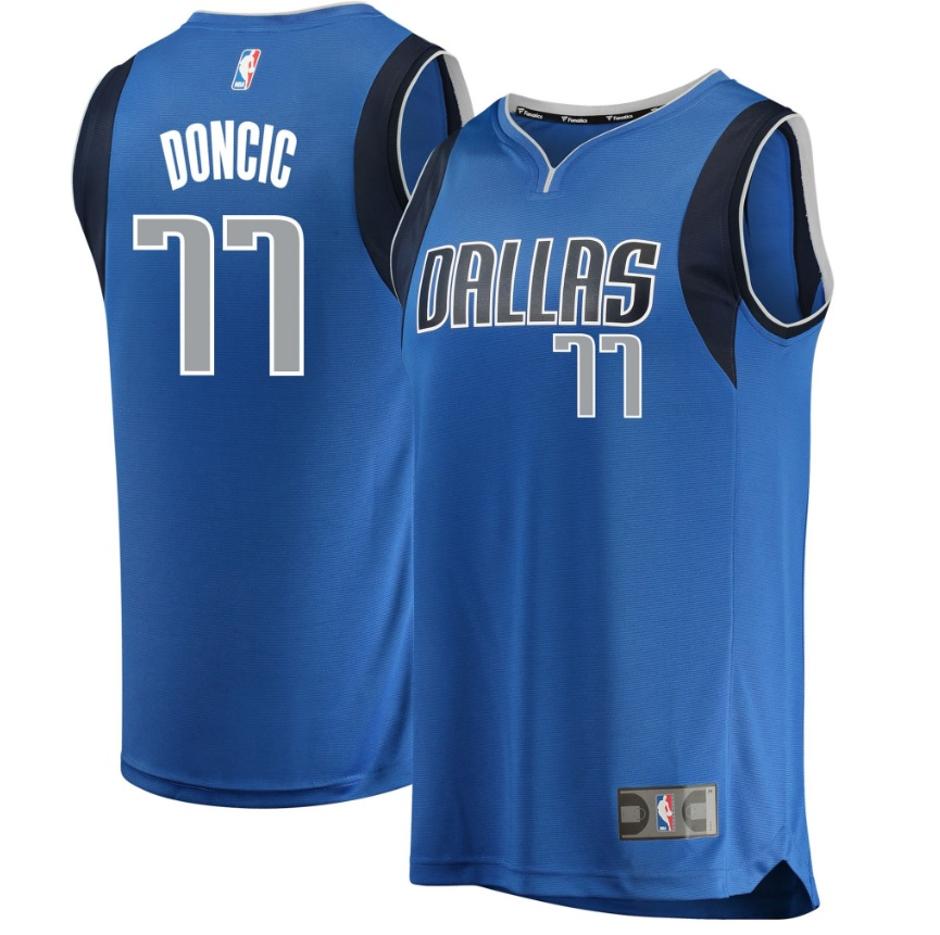 Lukov dres | Avtor: Dallas Mavericks Official Store