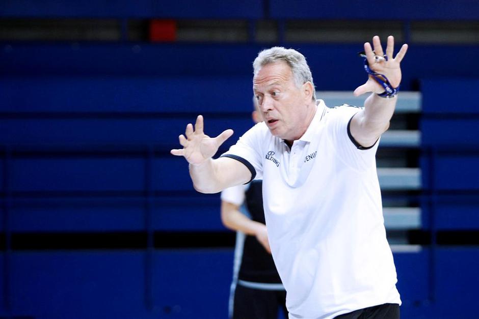 Sagadin Mlajši člani U-20 Slovenija reprezentanca trening priprave Domžale | Avtor: Saša Despot