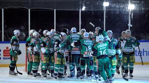 Telemach Olimpija Medveščak liga Ebel Bežigrad stadion Ice Fever Mušič Ograjenše