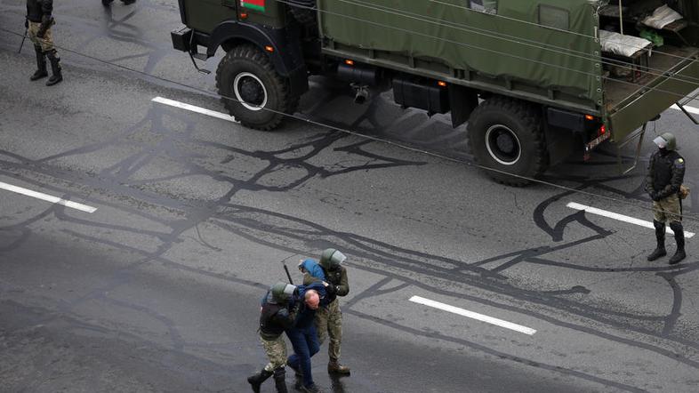 Belorusija protest