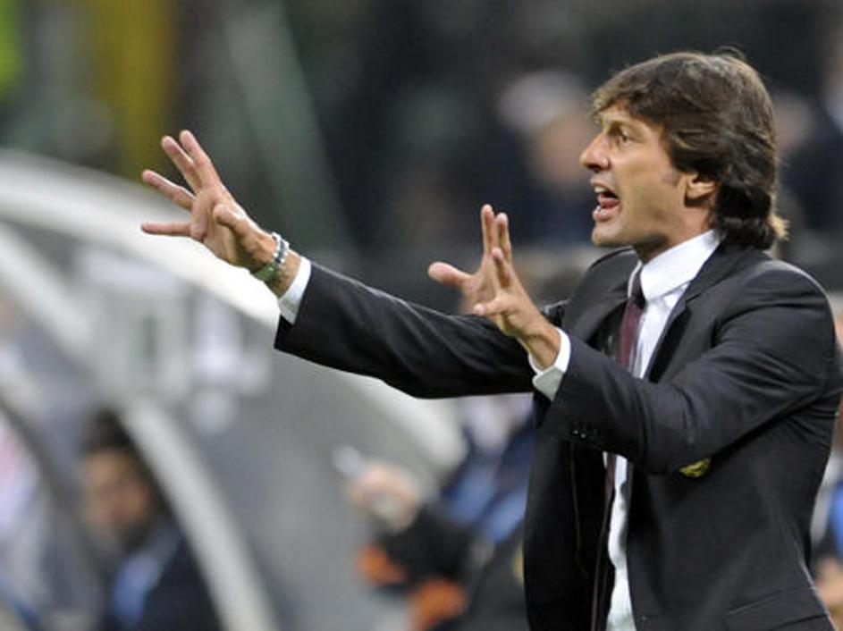 Leonardo je na udaru kritik. Po porazu je iskal izgovore. Milan je pač vajen zma