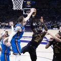 Isaiah Hartenstein LeBron James Lakers Thunder